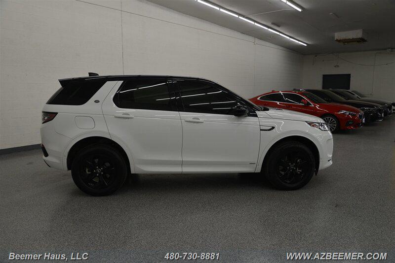 used 2021 Land Rover Discovery Sport car, priced at $26,998