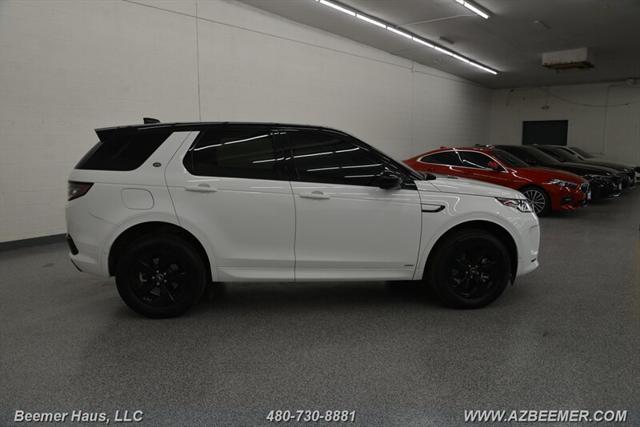 used 2021 Land Rover Discovery Sport car, priced at $29,998