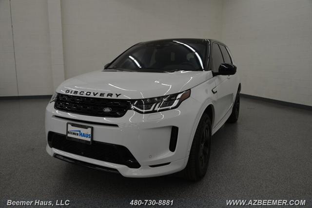 used 2021 Land Rover Discovery Sport car, priced at $29,998