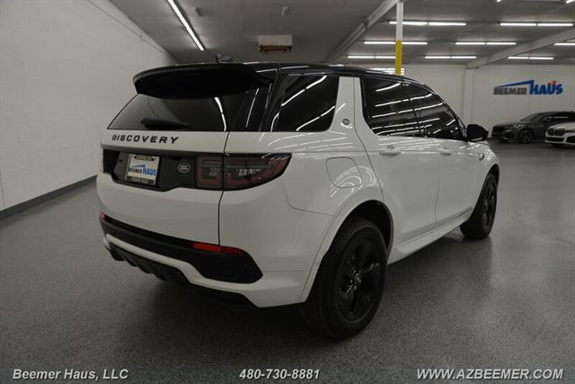 used 2021 Land Rover Discovery Sport car, priced at $29,998