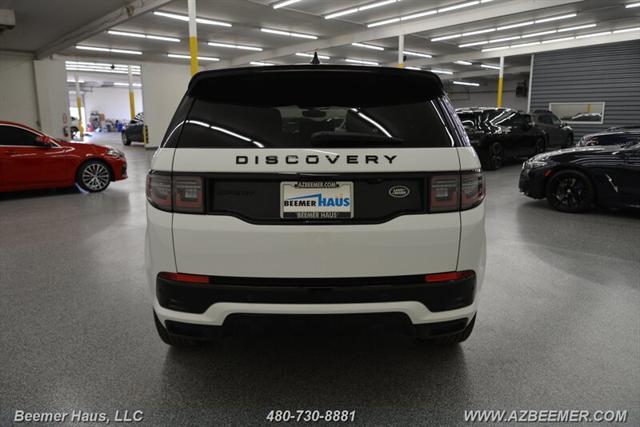 used 2021 Land Rover Discovery Sport car, priced at $29,998