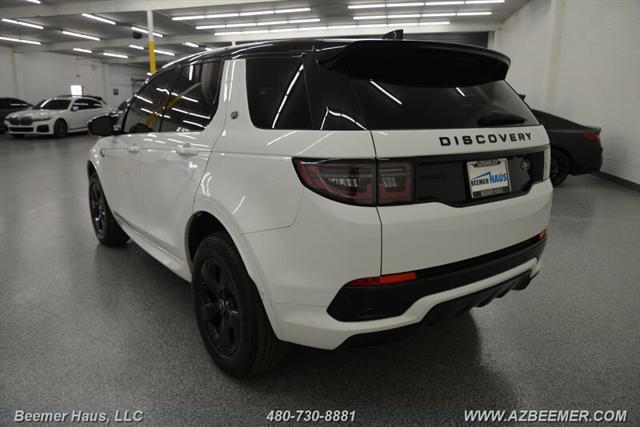 used 2021 Land Rover Discovery Sport car, priced at $29,998