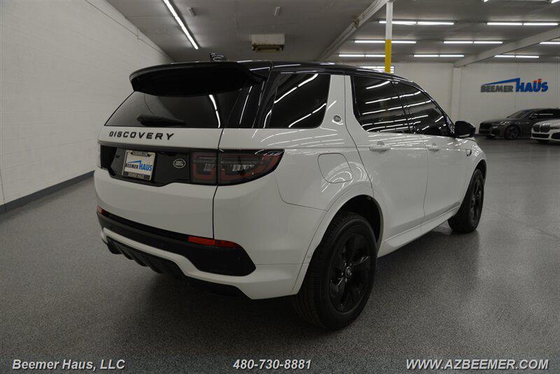 used 2021 Land Rover Discovery Sport car, priced at $26,998