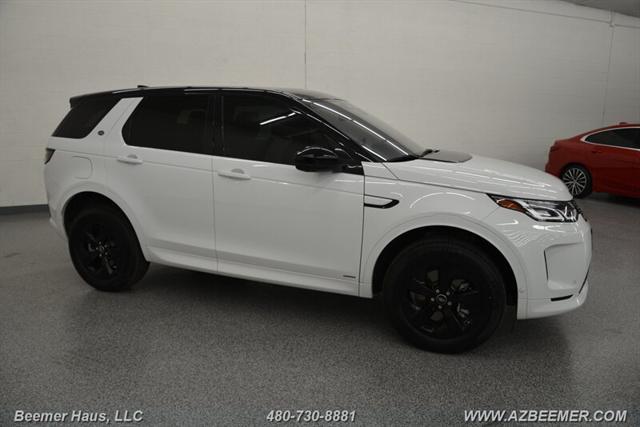 used 2021 Land Rover Discovery Sport car, priced at $29,998