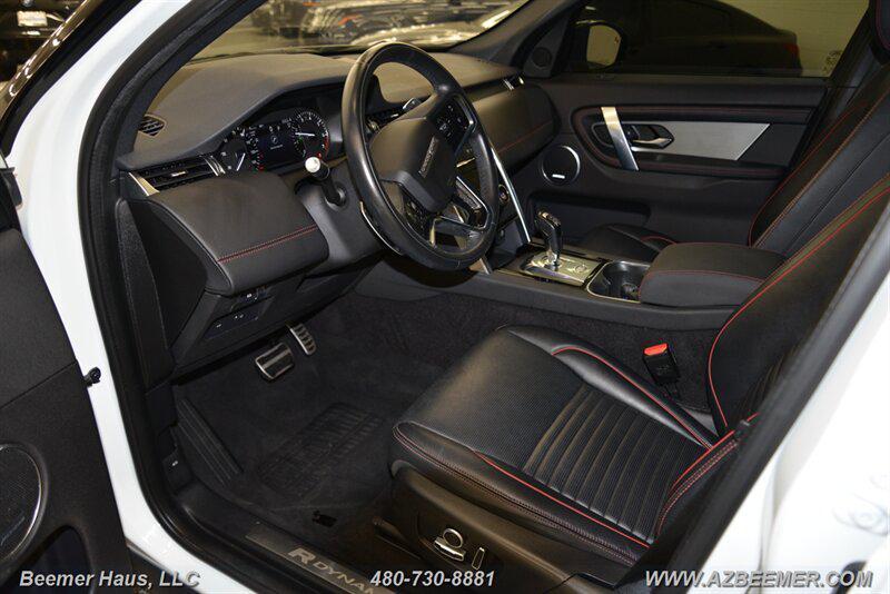 used 2021 Land Rover Discovery Sport car, priced at $26,998