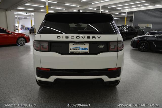 used 2021 Land Rover Discovery Sport car, priced at $29,998