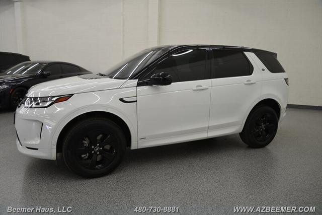 used 2021 Land Rover Discovery Sport car, priced at $29,998