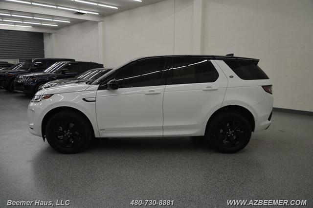 used 2021 Land Rover Discovery Sport car, priced at $29,998