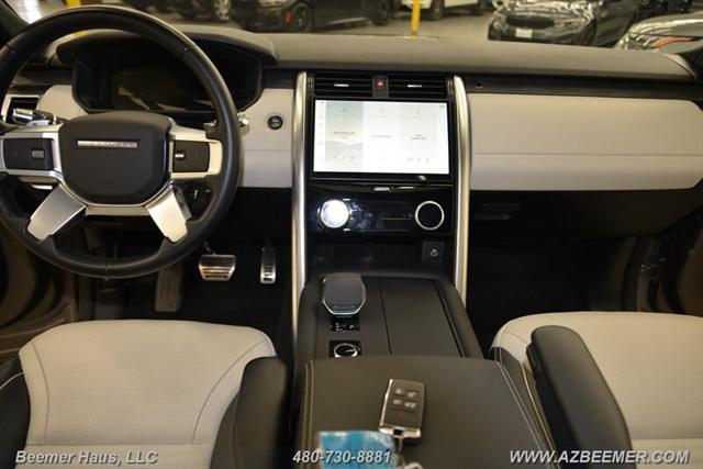 used 2022 Land Rover Discovery car, priced at $46,998