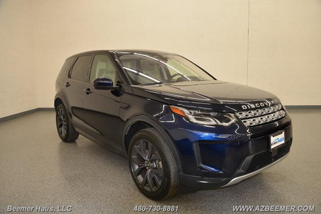 used 2021 Land Rover Discovery Sport car, priced at $26,998