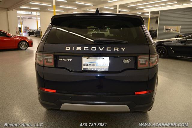 used 2021 Land Rover Discovery Sport car, priced at $26,998