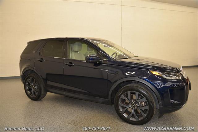 used 2021 Land Rover Discovery Sport car, priced at $26,998