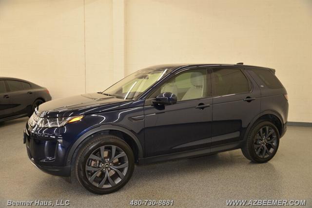 used 2021 Land Rover Discovery Sport car, priced at $26,998