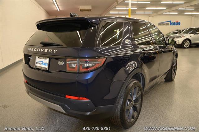 used 2021 Land Rover Discovery Sport car, priced at $26,998