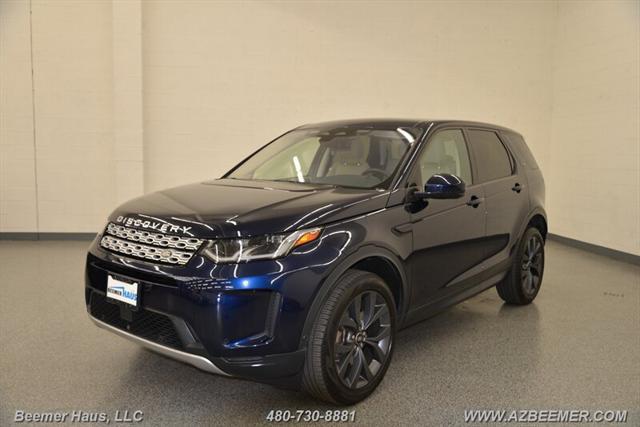 used 2021 Land Rover Discovery Sport car, priced at $26,998