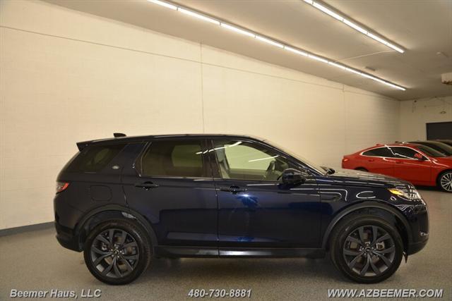 used 2021 Land Rover Discovery Sport car, priced at $26,998