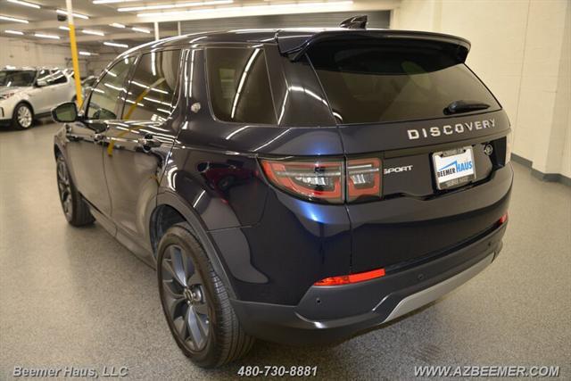 used 2021 Land Rover Discovery Sport car, priced at $26,998