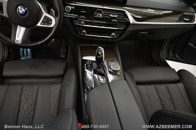 used 2022 BMW 530 car, priced at $34,998