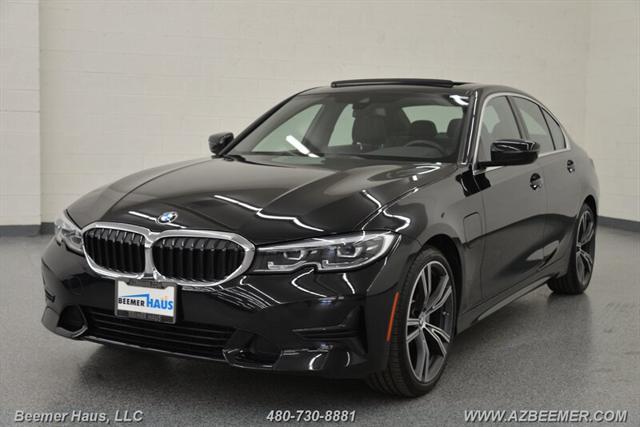 used 2021 BMW 330e car, priced at $27,998