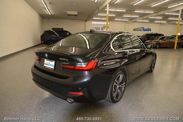 used 2021 BMW 330e car, priced at $27,998