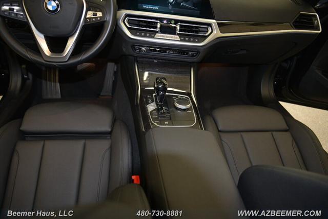 used 2021 BMW 330e car, priced at $27,998