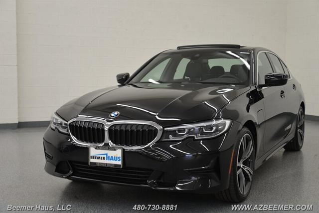 used 2021 BMW 330e car, priced at $25,998