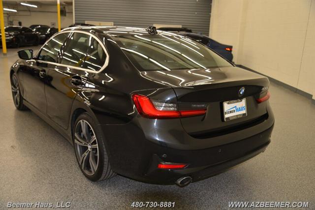 used 2021 BMW 330e car, priced at $27,998