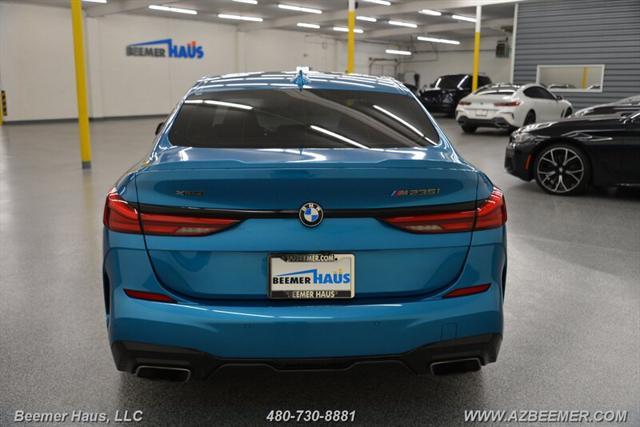 used 2020 BMW M235 Gran Coupe car, priced at $31,998