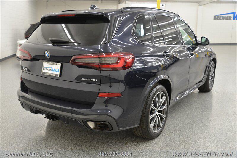 used 2023 BMW X5 car, priced at $44,998