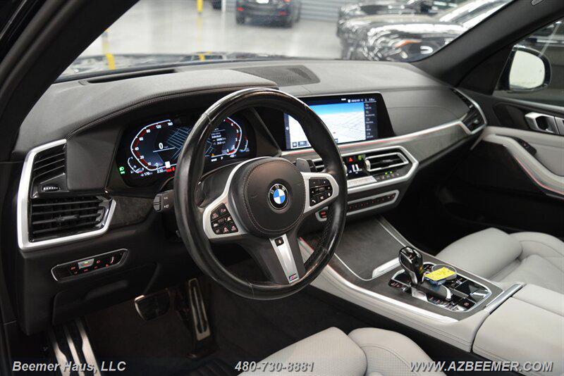 used 2023 BMW X5 car, priced at $44,998
