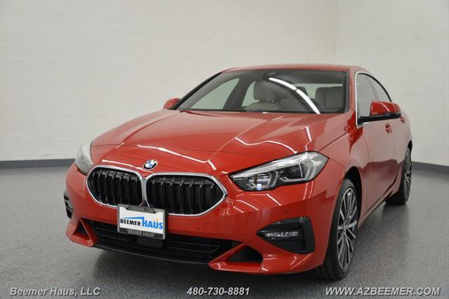 used 2021 BMW 228 Gran Coupe car, priced at $23,998