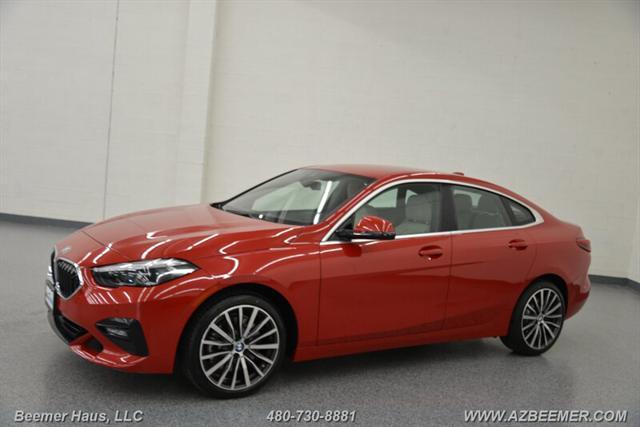 used 2021 BMW 228 Gran Coupe car, priced at $23,998