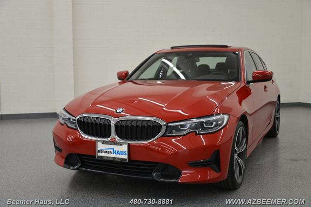 used 2021 BMW 330 car, priced at $28,998