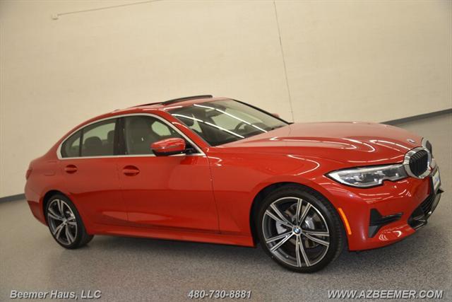 used 2021 BMW 330 car, priced at $26,998