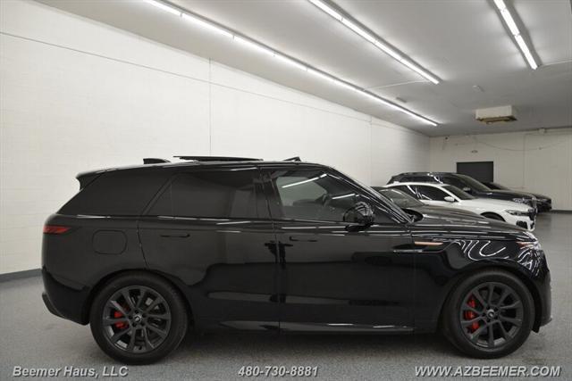 used 2024 Land Rover Range Rover Sport car, priced at $81,998