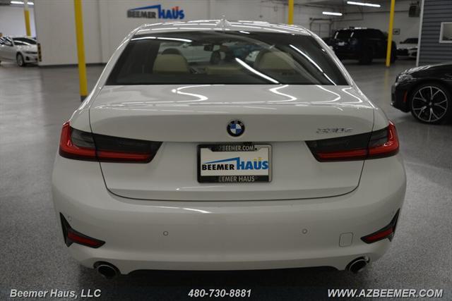 used 2021 BMW 330e car, priced at $30,998