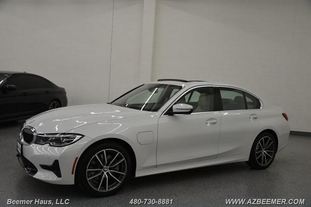 used 2021 BMW 330e car, priced at $30,998