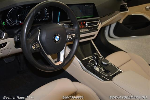used 2021 BMW 330e car, priced at $30,998