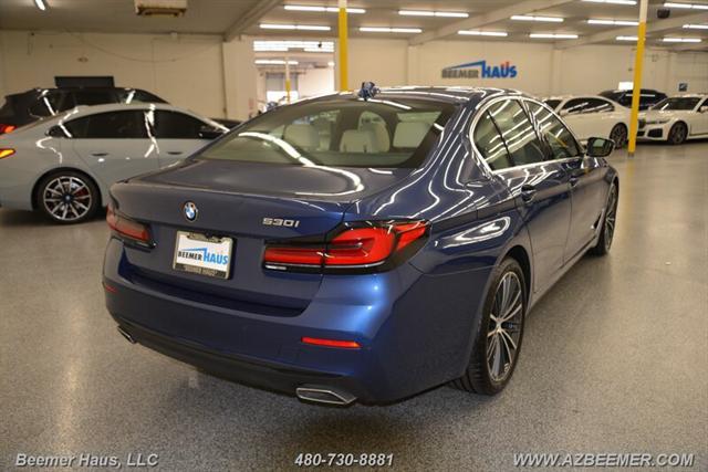 used 2022 BMW 530 car, priced at $36,998