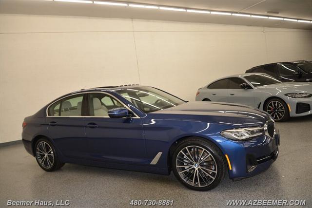 used 2022 BMW 530 car, priced at $36,998