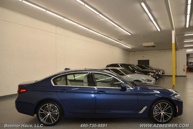 used 2022 BMW 530 car, priced at $36,998