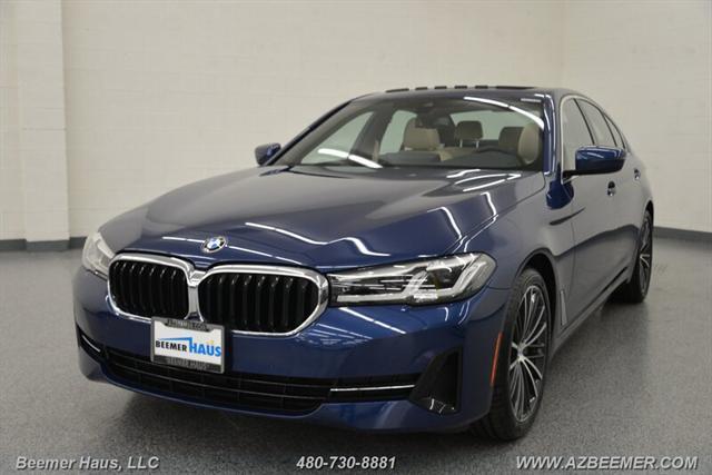 used 2022 BMW 530 car, priced at $36,998