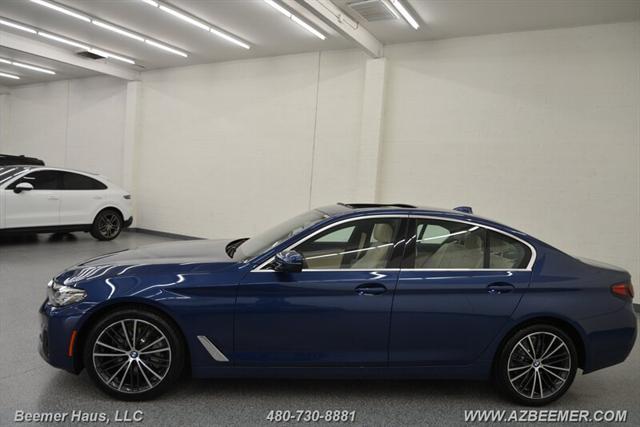 used 2022 BMW 530 car, priced at $36,998