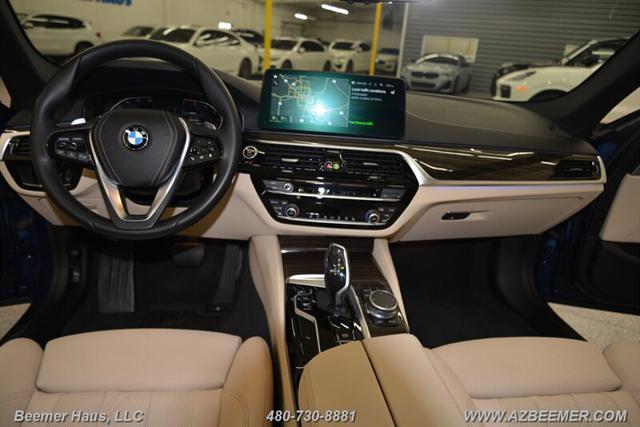 used 2022 BMW 530 car, priced at $36,998