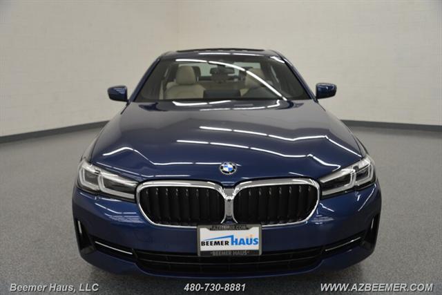 used 2022 BMW 530 car, priced at $36,998