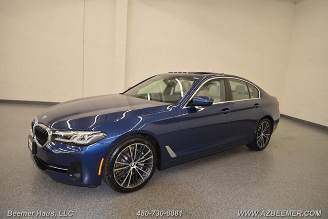 used 2022 BMW 530 car, priced at $36,998