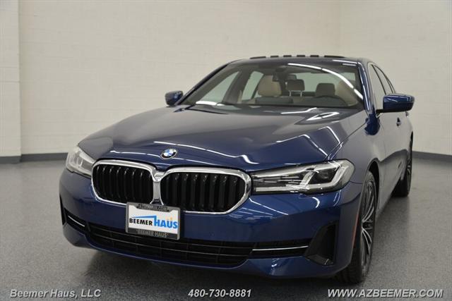 used 2022 BMW 530 car, priced at $36,998