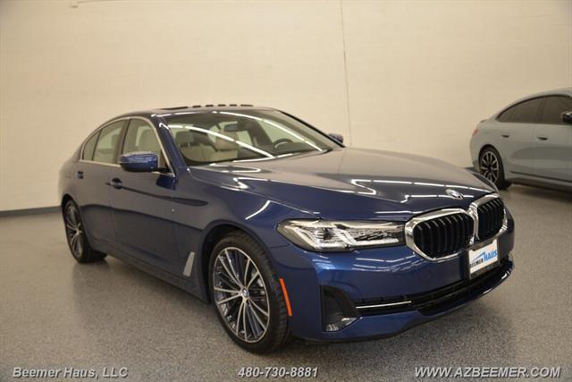 used 2022 BMW 530 car, priced at $36,998