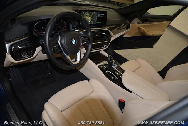 used 2022 BMW 530 car, priced at $36,998