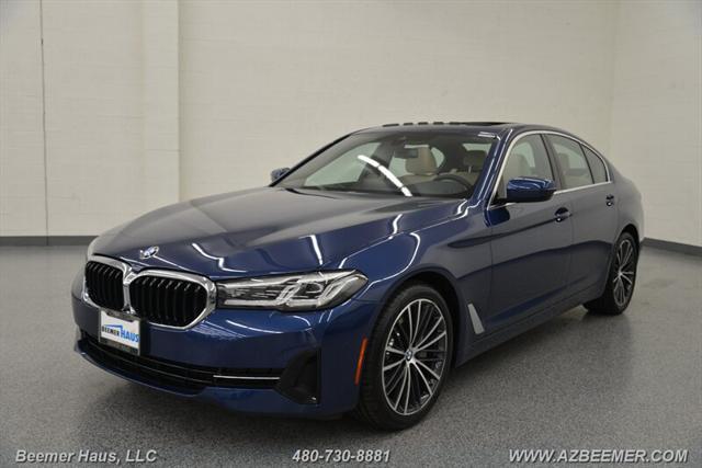 used 2022 BMW 530 car, priced at $36,998